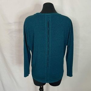Calia teal breathable back top